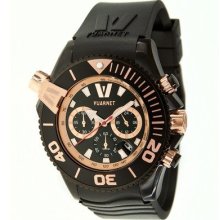 Vuarnet H2O Gent Men's Watch with Black Rubber Band