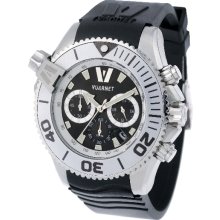 Vuarnet Mens H2O Gent Stainless Watch - Silver Bracelet - White Dial - VUAV31.009