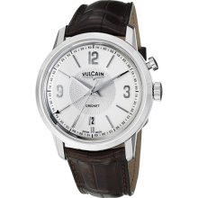 Vulcain 50s Presidents Watch 110151.281LBN Mens wristwatch