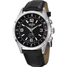 Vulcain Aviator 100133.212LFBK Mens wristwatch