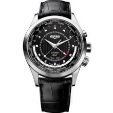 Vulcain Aviator 100135.220LF Mens wristwatch