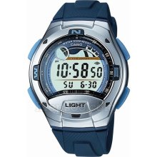 W-753-2AVES Casio Mens Illuminator Grey Black Digital Watch