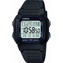 W-800H-1AVES Casio Classic Mens Digital Chronograph Watch