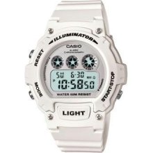 W214hc7bv-casio Sports Watch White