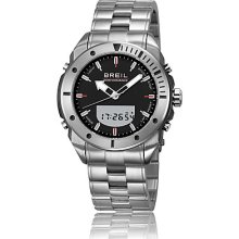 Watch Breil Sportside Man Black Steel Bracelet