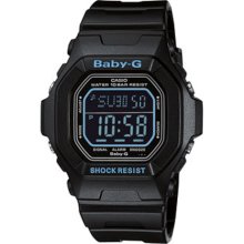 Watch Casio Baby-g Bg-5600bk-1er Unisex Black