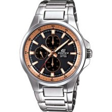 Watch Casio Edifice Ef-342d-1a5vef MenÂ´s Black