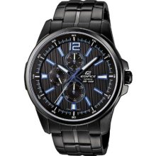 Watch Casio Edifice Ef-343bk-1avef MenÂ´s Black