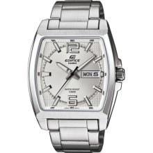 Watch Casio Edifice Efr-100d-7avef MenÂ´s White