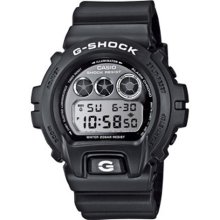 Watch Casio G-shock Dw-6900bw-1er MenÂ´s Grey