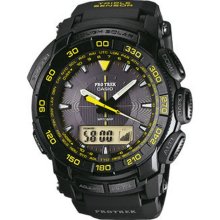 Watch Casio Pro Trek Prg-550-1a9er MenÂ´s Black