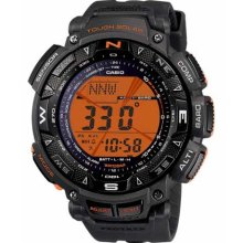 Watch Casio Pro Trek Prg-240-8er MenÂ´s Orange