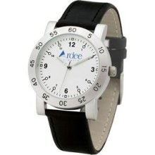 Watch Creations Men's Watch w/ Luminous Hands & Leatherette Strap Promotional