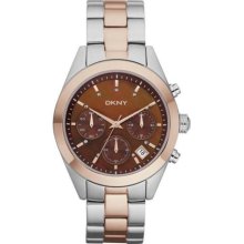 Watch Dkny Donna Karan Street Smart Ny8515 WomenÂ´s Brown