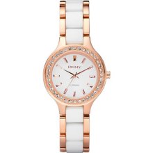 Watch Dkny Donna Karan Sport Casual Ny8141 WomenÂ´s White