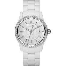 Watch Dkny Donna Karan Street Smart Ny8011 WomenÂ´s White