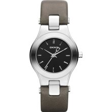 Watch Dkny Donna Karan Bronx Ny8635 WomenÂ´s Black