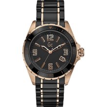 Watch Guess Collection Gc Sport Class Xl X85011g2s MenÂ´s Black