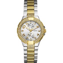 Watch Guess Mini Prism W15072l3 WomenÂ´s White