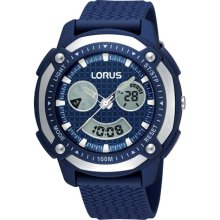 Watch Lorus Digital R2333ex9 MenÂ´s Blue
