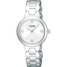 Watch Lorus Mujer Rrs75tx9 WomenÂ´s White