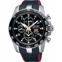 Watch Seiko Fc Barcelona Snae93p1 MenÂ´s Black