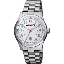 Wenger Swiss 01.0541.107 Terragraph Men's Stainless Steel Watch