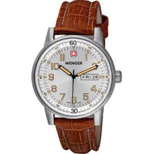 Wengers Mens Commando Day Date Watch