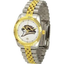 Western Michigan Broncos WMU NCAA Mens Steel Executive Watch ...