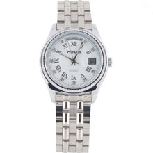 Wilon 820 Wrist Men's Automatic Mechanical Watch (White)