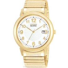 With Box & Warranty Citizen Eco-drive Gold-tone Men's Watch Bm6042-91a