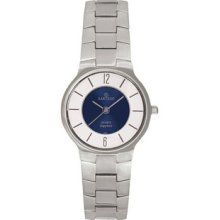 Women Sartego SVQ563 Seville Stainless Steel Seville Dress Watch Blue