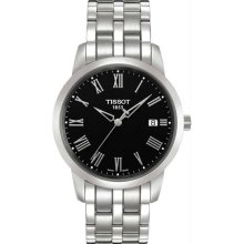 Women's Classic Dream Stainless Steel Case and Bracelet Black Tone Dia