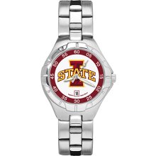 Womens Iowa State Watch - Stainless Steel Pro II Sport