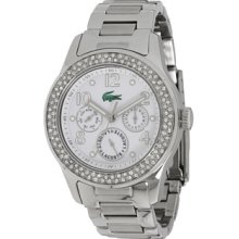 Women's lacoste advantage crystallized watch 2000692