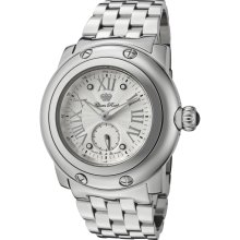 Women's Miami Silver Guilloche Dial Stainless Steel