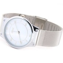 Women's Quartz Wrist Watch (White)