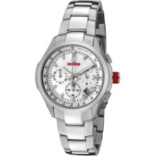 Women's Starter Chronograph White MOP Dial Stainless Steel