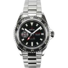 wristwatch Kadloo Ocean Date Timer 80850-BK
