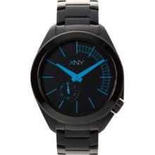 Xny Watch, Mens Tailored Streetwear Black Ion-Finish Stainless Steel B