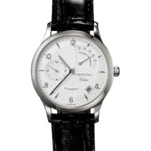 Zenith Class Elite Reserve de Marche Mens Watch 03112568501C490