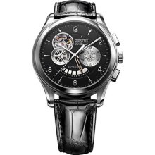 Zenith Men's Class Open Black Dial Watch 03.0520.4021-22.c492