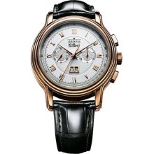Zenith Men's Grande Date Silver Dial Watch 18.1260.4010-01.c505
