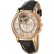 Zenith Watches Men's Academy Tourbillon Chronograph Watch 18-1260-4005-02-C505