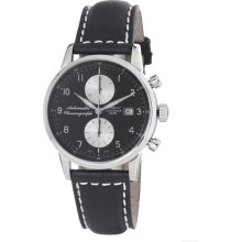 Zeno Mens Magellano Black Dial Chronograph Automatic Watch