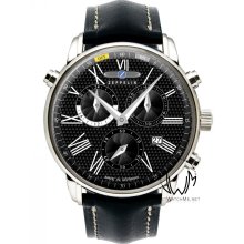 Zeppelin Chronograph / Alarm Watch 7696-2