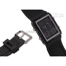 2012 Hotsale Freeship New Design Sport Watch Mens/ladies Led Light D