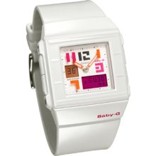 2012 Latest Casio Baby-g Alarm Analog Digital Ladies Watch Bga200pd Bga-200pd-7