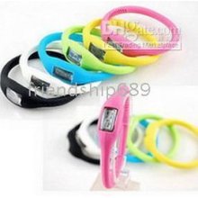 30pcs Odm Watch Unisex Anion Sport Watch Jelly Led Watches Digital B