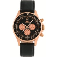 3H Women's Tintangraph Titanium Pink Gold PVD Chronograph